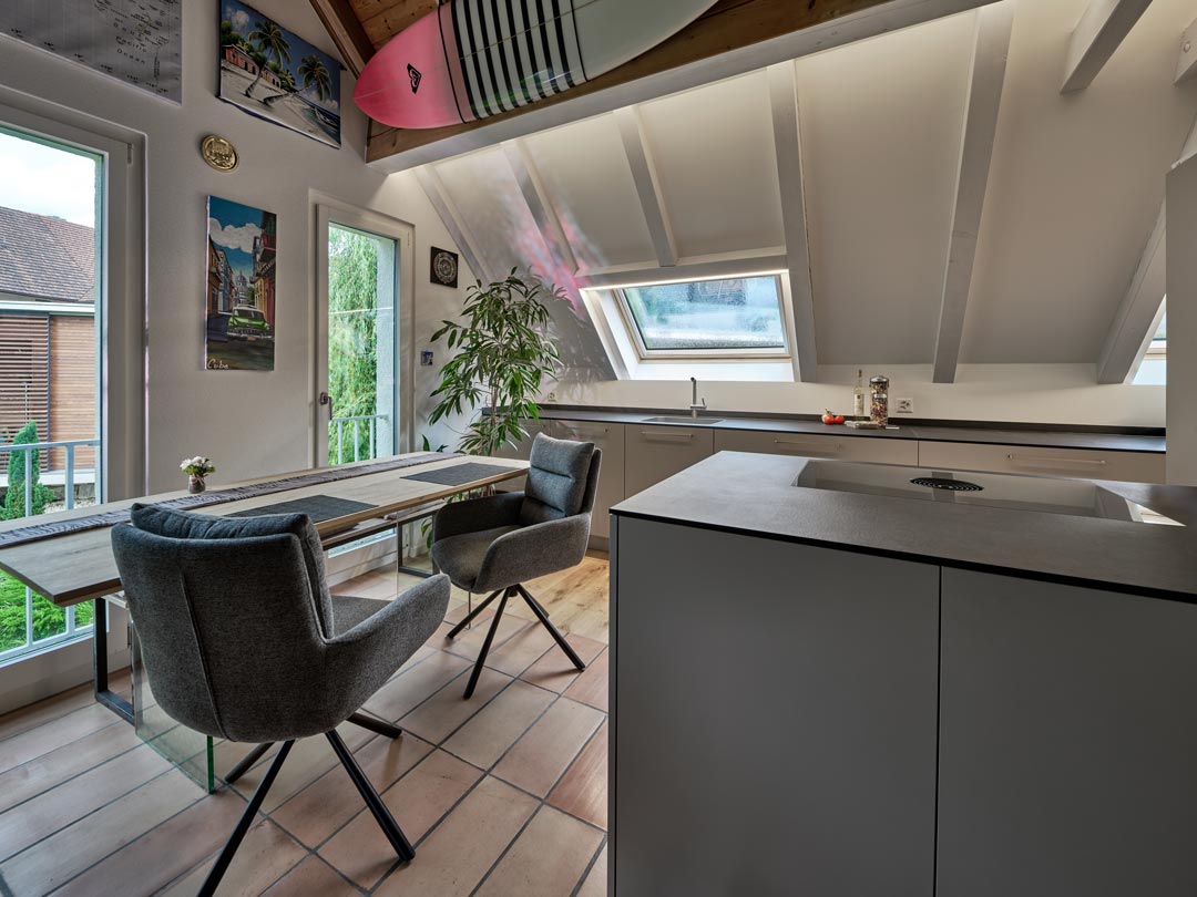 Baettig_Architektur_Umbau Küche und Treppenhaus Widmer