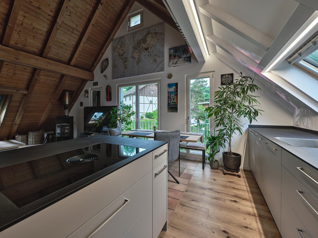 Baettig_Architektur_Umbau Küche und Treppenhaus Widmer2