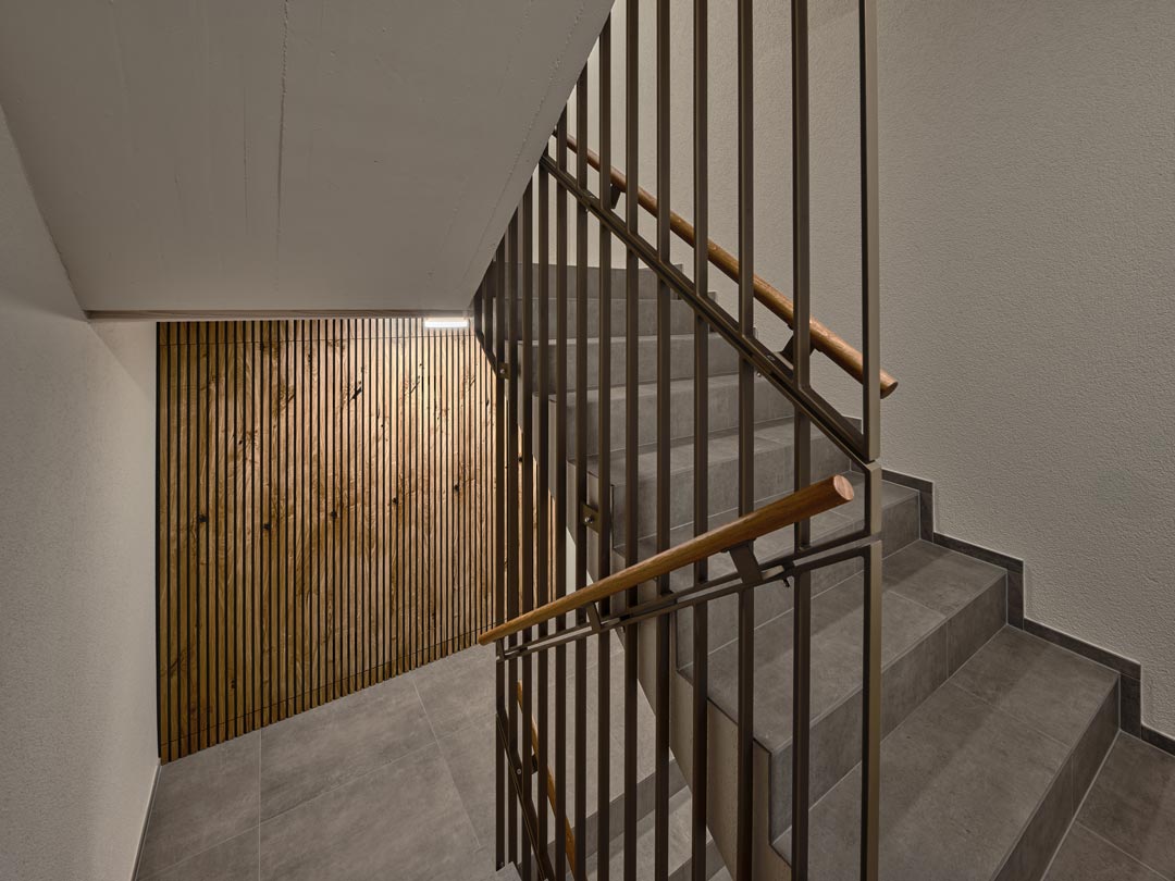 Baettig_Architektur_Umbau Küche und Treppenhaus Widmer5