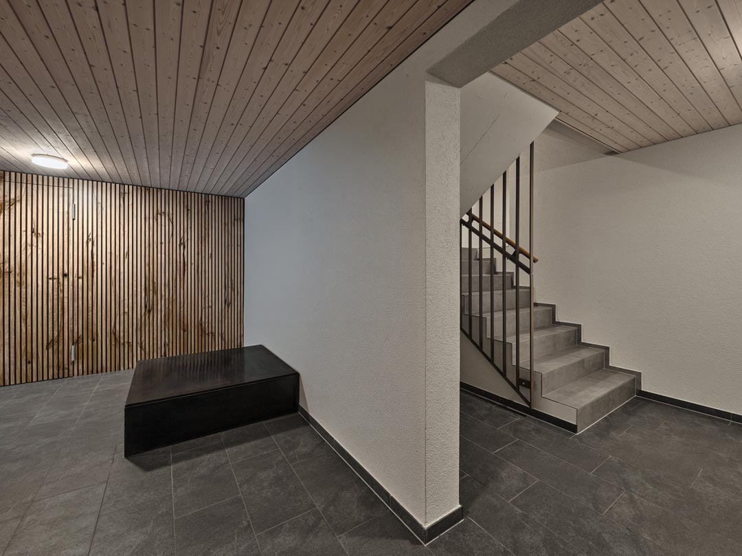 Baettig_Architektur_Umbau Küche und Treppenhaus Widmer7